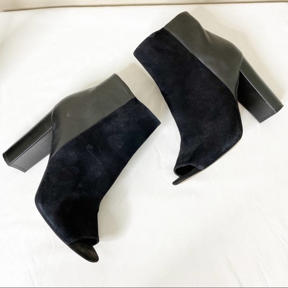 Sam Edelman black suede ankle Boots - Picture 11 of 11